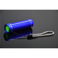 Factory Supply Colorful 3AAA battery Powered gift led flashlight, Aluminum gift Promotional Small Power led Flashlights